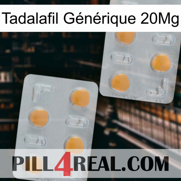 Tadalafil Générique 20Mg 25